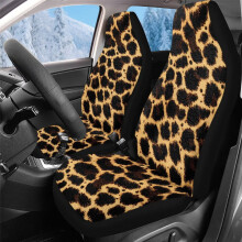 Potahy na autosedačky s leopardím potiskem, 2 kusy