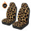 Autositzbezüge mit Leopardenmuster, Decken, 2er-Pack 3