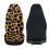 Autositzbezüge mit Leopardenmuster, Decken, 2er-Pack 4