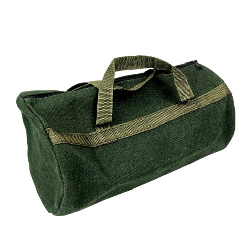Large Capacity Tool Bag Tool Storage Bag Canvas-35 cm 19.5 cm