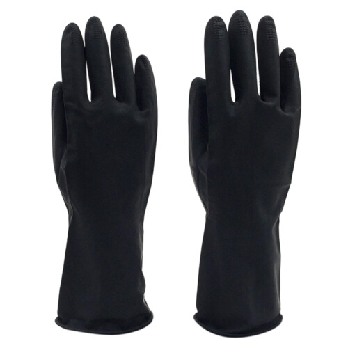 1 Paar wiederverwendbare Haarfärbehandschuhe,-L