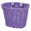 Bicycles Wicker Basket Front Handlebars Basket with-Purple 1