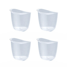 4-delige anti-verstikkingswaterflesmeters 35 ml bekerset voor