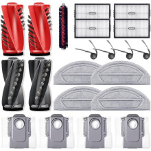Zubehörset für  Saros 20 Sonic/S10 MaxV Ultra Saugroboter: Ersatzteile, Hauptbürsten, Filter, Wischpads, Staubbeutel