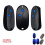 10PCS Garage Door Remote Control for SEAV BE-HAPPY-RS2 RS1 RS3 BE--RS2 RS1 RS3 Transmitter 433.92MHz Rolling Code 4