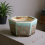 (01) Ceramic Succulent Pot - Drunken Glaze Desk Decor 12