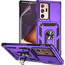 Magnetische Hülle für Samsung Galaxy Note20 Ultra mit Objektivabdeckung