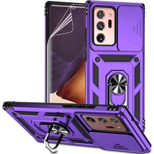 Magnetische Hülle für Samsung Galaxy Note20 Ultra mit Objektivabdeckung