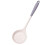 Cuillère-passoire en silicone bicolore (1 pièce) 1