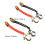 Extended Length 8mm Copper Battery Cable-Line length 10cm 2