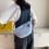 Crossbody Bag Nylon Lightweight Adjustable Strap 1