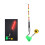 Fishing Rod Lighting Stick Bites Alarm-Breaking flash model 1
