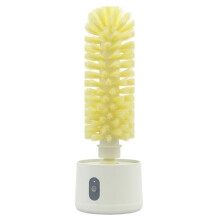 Nettoyeur de Tasses et de Verres Électrique pour Évier et Cuisine, Brosse de Nettoyage Rotative à 360 pour Tasses et Biberons