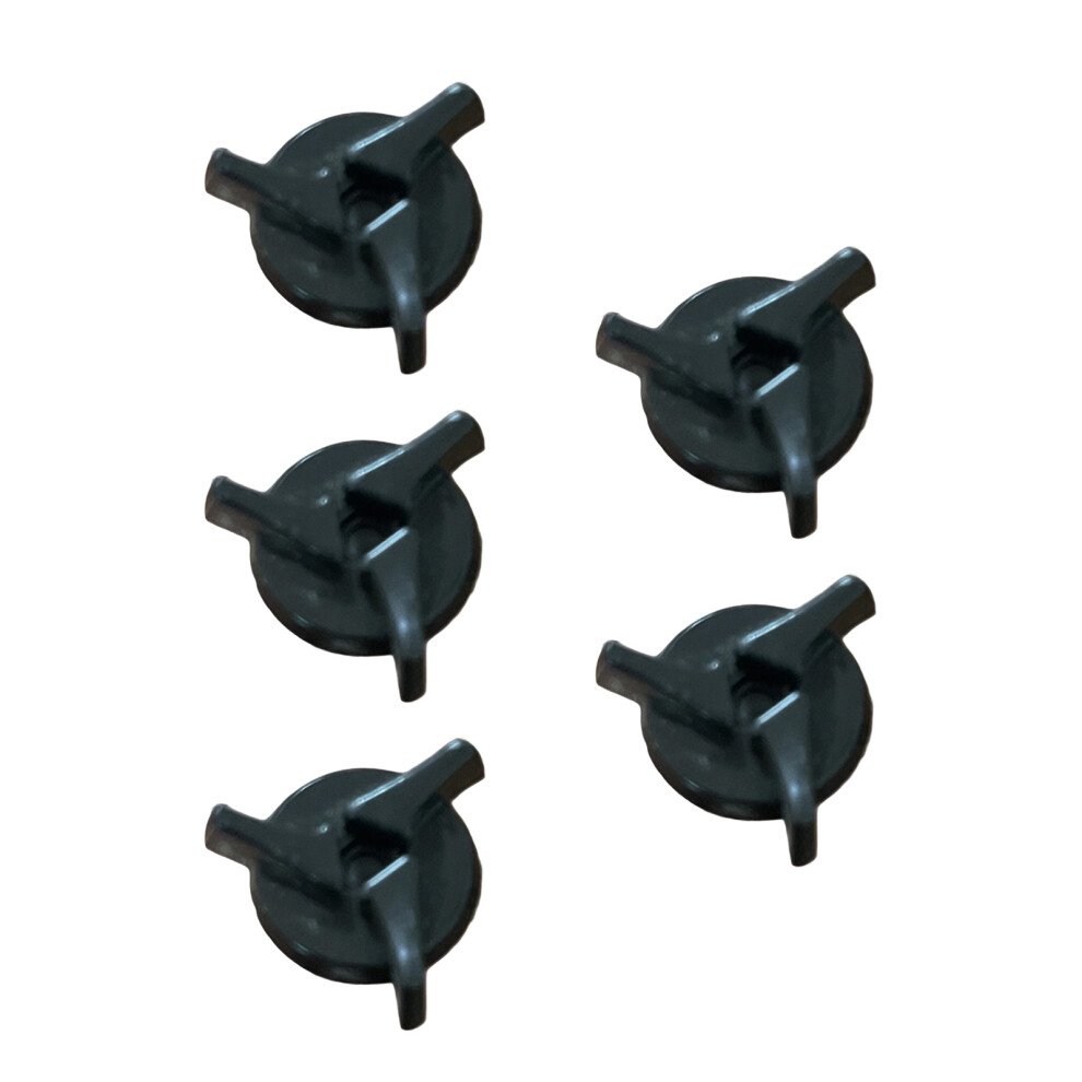 5Pcs/10Pcs Universal Plastic Helmets Fasteners Screw For-5 7704001437409