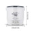 Portable Mini Rice Cooker with Steel Pot 1