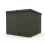 8x8 Pent Composite Shed Tanalised (Single Door, No Windows) 2