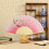 Women Handheld Silk Dance Fan Foldable Florals-Style Nine 2