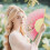 Women Handheld Silk Dance Fan Foldable Florals-Style Nine 3