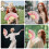 Women Handheld Silk Dance Fan Foldable Florals-Style Nine 4