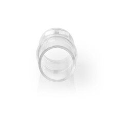 Støvsuger adapter | 32 mm | Egnet: Dyson | Gennemsigtig | Plastik