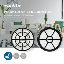 Støvsuger Motor Filter | Udskiftning til: Nedis | VCBS500-Series