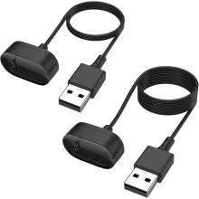 Nabíjací kábel USB pre Fitbit Inspire HR Ace2, 2 kusy