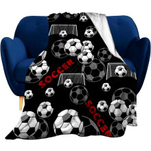 Couverture de football douce en flanelle 40x50 pouces