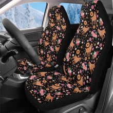Sada potahů na autosedačky, podsedlová deka, styl 2 kusů