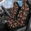 Set di coprisedili per auto, modello coperta a sella, 2 pezzi 1