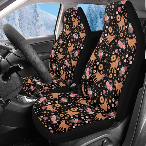 Set di coprisedili per auto, modello coperta a sella, 2 pezzi
