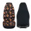 Set di coprisedili per auto, modello coperta a sella, 2 pezzi 4