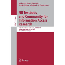NII Testbeds and Community for Information Access Research 14th Intern