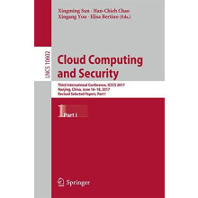 Cloud Computing and Security Third International Conference ICCCS 2017