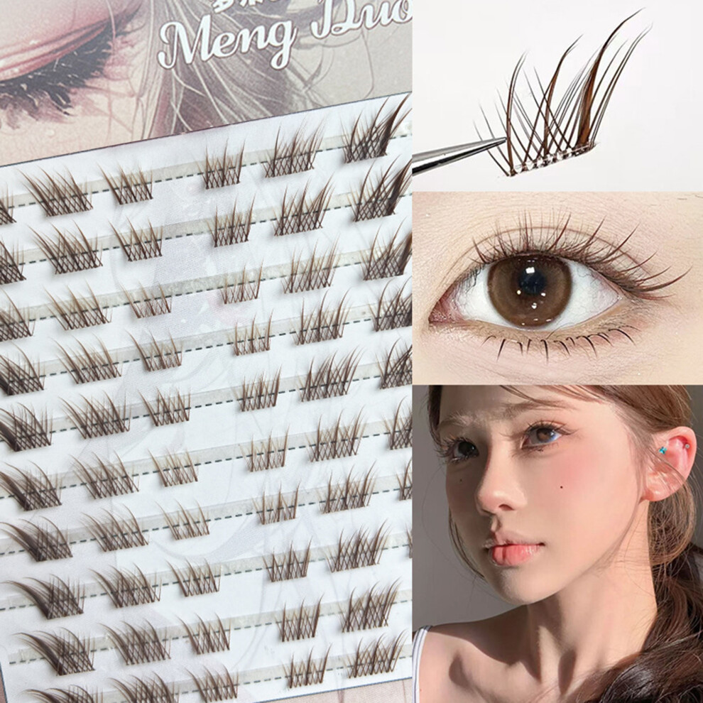 Dachuang Beauty (Regular) Fluffy Eyelash Clusters For Beginners & Enthusiasts