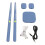 Virtual Drum Kit Portable Electronic Drum Set for Beginners 1