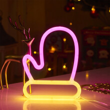 Maisiúcháin Soilse Neon LED USB Nollag