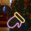 USB-jul LED-neonljus mjukt glöddekor 6