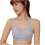 Teen Girls Bras Comfortable Breathable Fixed Cup Thin 4