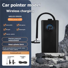 120W Tire Inflator Portable Air Compressor Car Air Pump for Swimming Rings, Motorcycles, Bicycles