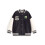 Minecraft (12-13 Years) Minecraft Varsity Jacket (Boys Black) 1