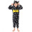DC Comics (3-4 Years) DC Comics Batman Onesie (Boys Grey) 1