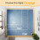 11mm Premium Carpet Underlay, 10m² - High-Density PU Foam Roll 2