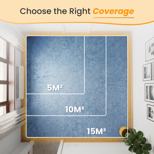 11mm Premium Carpet Underlay, 10m² - High-Density PU Foam Roll 1