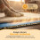 11mm Premium Carpet Underlay, 10m² - High-Density PU Foam Roll 5