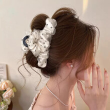 (1) Mesh Hair Claw Barrettes - Stylish Hair Accessories