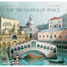 The Treasures of Venice PopUp by Dario Cestaro Hardcover Book