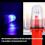 Waterproofed 3V LED Navigations Light with Fish-Single flash 7