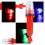Waterproofed 3V LED Navigations Light with Fish-Single flash 9