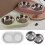 Artistic Cement Epoxy Silicone Mold Crafting Tool For Pet Dish 8