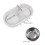 Artistic Cement Epoxy Silicone Mold Crafting Tool For Pet Dish 3